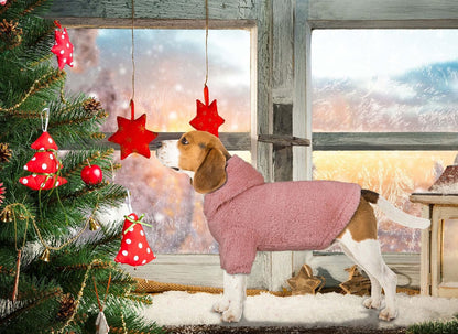 Cozy and breathable large breed dog clothes