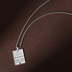 Mikovivi Bring Them Home Now Unisex Solidarity Necklace Silver Finish