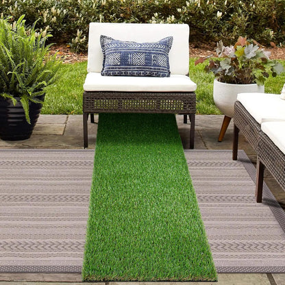 GLOBREEN Grass Pad for Dog Large Size - 2FTx6FT, Dog Potty Training Turf, Indoor Outdoor Pets Pee Fake Grass for Balcony Patio Yard - Image 14