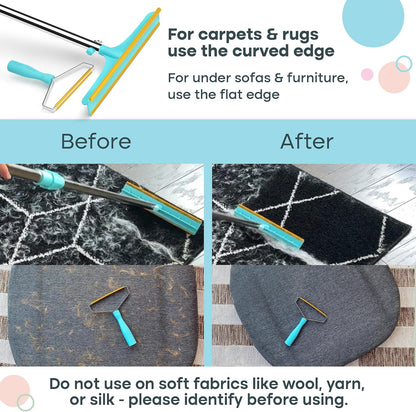Close up of Uproot Clean multi-fabric metal edge
