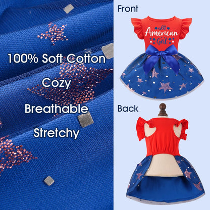 High-quality fabric texture close-up of the breathable cotton and mesh pet skirt