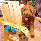 Outward Hound Fire Biterz toy side profile for durability
