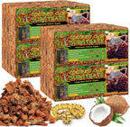 Riare 10LB Coconut Chip Substrate for Reptiles, 72 Quart Coconut Fiber Substrate Coco Chips Substrate Coconut Husk Bedding for Snakes, Tortoises, Ball Python, Bearded Dragon, Geckos, Lizards, Frogs - Image 9