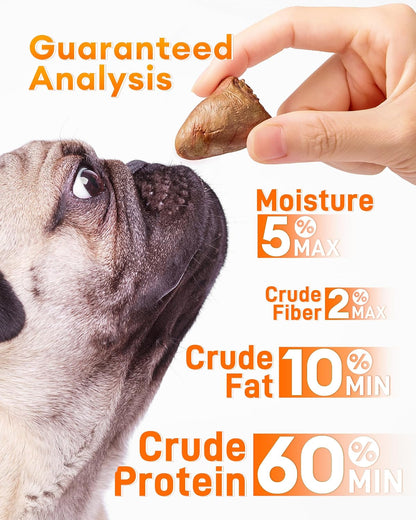 Authentic Pawaura freeze-dried chicken treats 1.1 pound box