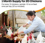 Seabuck7 backyard chicken supplement container