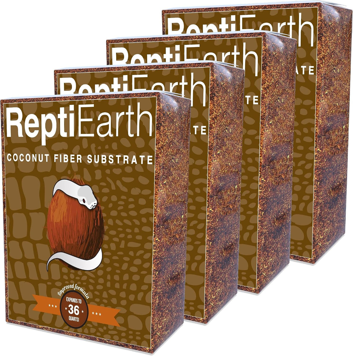 ReptiEarth Reptile Bedding, Fluffy Coconut Fiber Substrate 12 Quart Organic Coco Ready to Use for Bioactive Snake Terrarium, Lizard Tanks with Plants, for Frog, Tarantula or Hermit Crab Habitat - Image 13