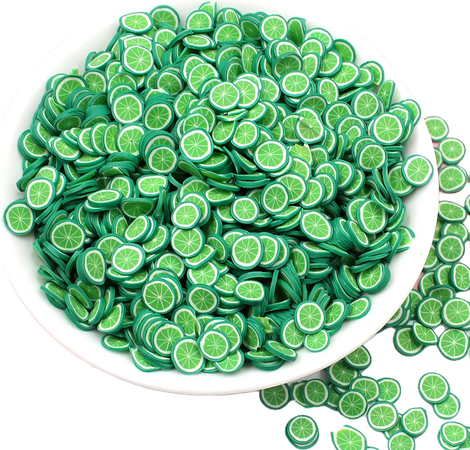 QLP tiny fruit slices charms 200g front view for crafts