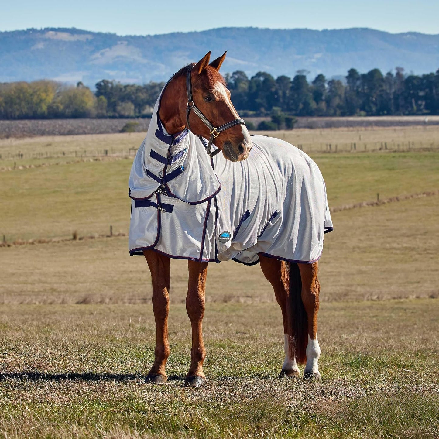 WeatherBeeta ComFiTec airflow sheet neck cover adjustment