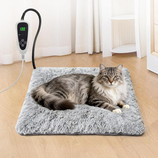 Golopet Cat Heating Pad 18x18 inch front view for indoor pet warmth