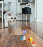 Fashions Talk lightweight kitten chase toys one and a half inch