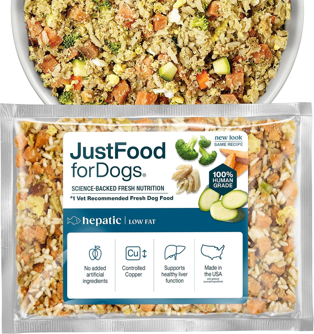 JustFoodForDogs Vet RX Frozen Fresh Prescription Dog Food, Human Grade, Vet Recommended Fresh Pet Meal or Toppers, Limited Ingredient, Prescription Diet, Renal Support 18 oz - 7 Pack - Image 10