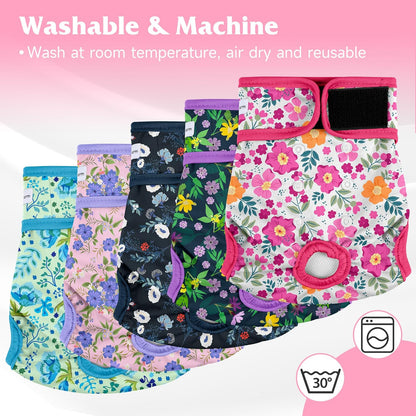 Highly absorbent multi layered core lining of Barklincharm washable pet diaper