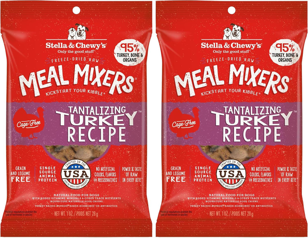 Stella & Chewy's Freeze-Dried Raw Beef Meal Mixers- Dog Food Topper and Mixer - Made with 95% Grass-Fed Beef, Organs & Bone - Perfect for Picky Eaters - Grain-Free - 1 oz - Image 15