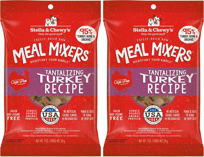 Stella & Chewy's Freeze-Dried Raw Beef Meal Mixers- Dog Food Topper and Mixer - Made with 95% Grass-Fed Beef, Organs & Bone - Perfect for Picky Eaters - Grain-Free - 1 oz - Image 15