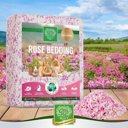 Small Pet Select rose bedding ingredients and quality