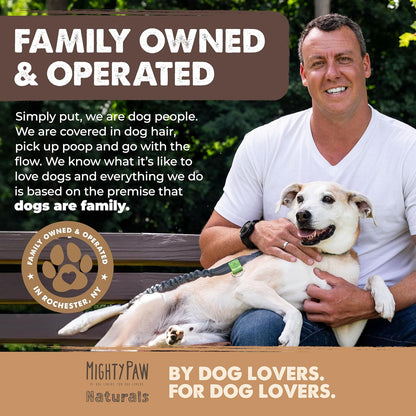 Mighty Paw fully digestible beef pizzle sticks for puppies