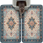 Hompet cat litter mat two pack front view trapping mat for indoor floors