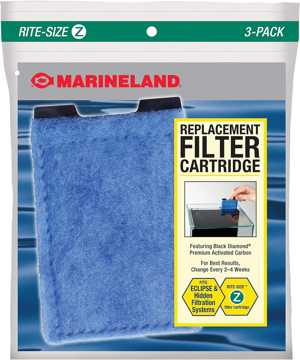 MarineLand replacement filter cartridges front view packaging