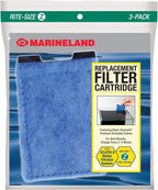 MarineLand replacement filter cartridges front view packaging