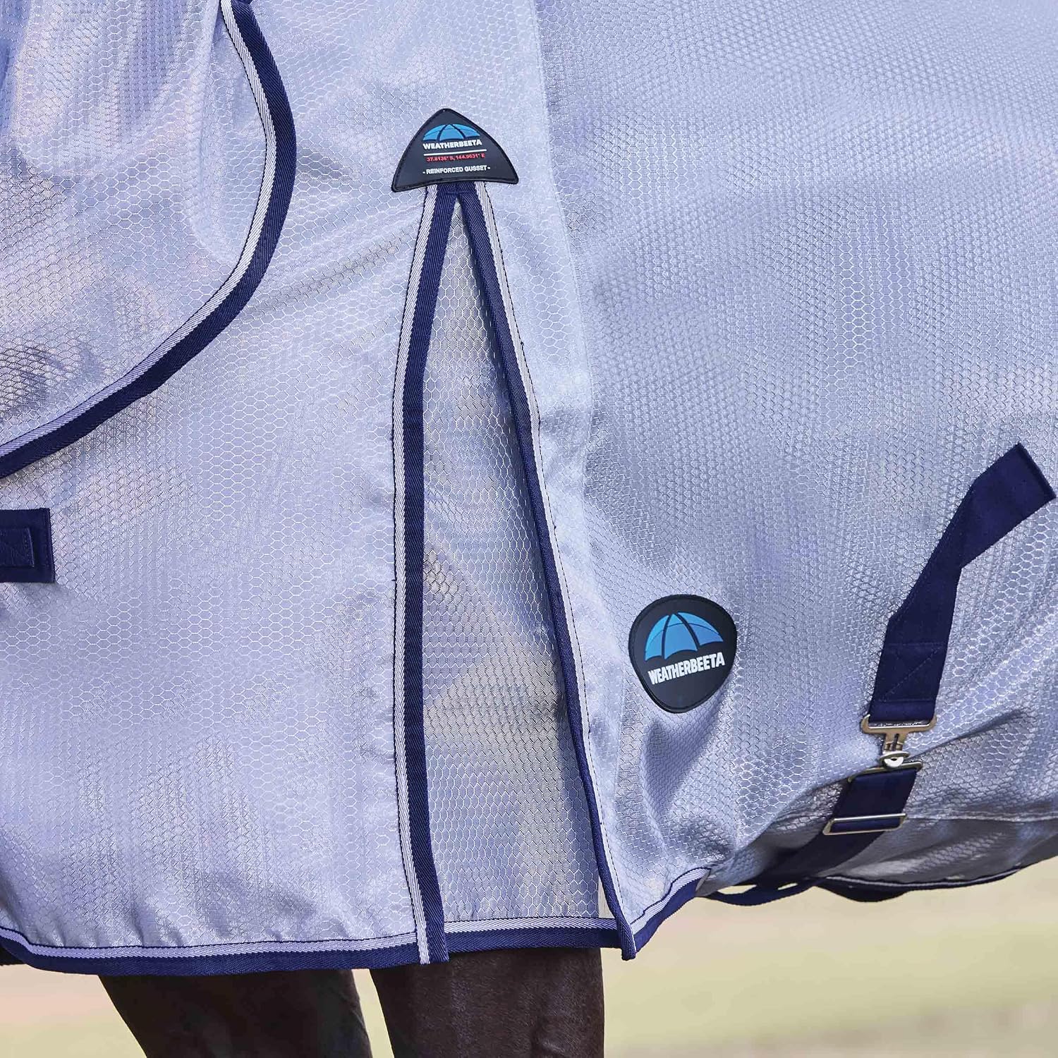 WeatherBeeta ComFiTec Hexi Shield fly sheet packaging
