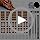 Overhead view of the professional ingrown toenail treatment tools for pain relief