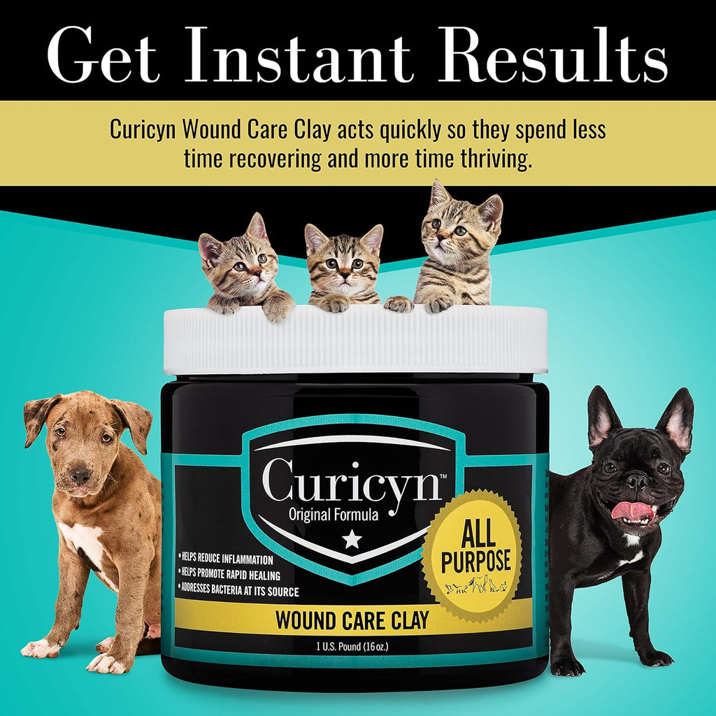 Curicyn natural wound ointment for horses and dogs