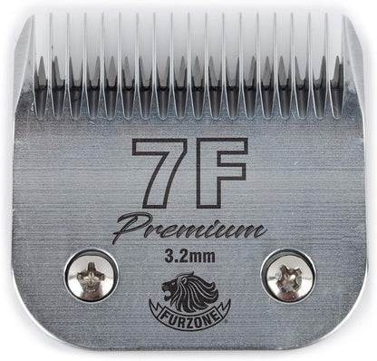 FURZONE Detachable Blade - Size 10 Blade 1/16", Made of Extra Durable Japanese Steel, Compatible with Most Andis, Oster, Wahl A5 Clippers - Image 13