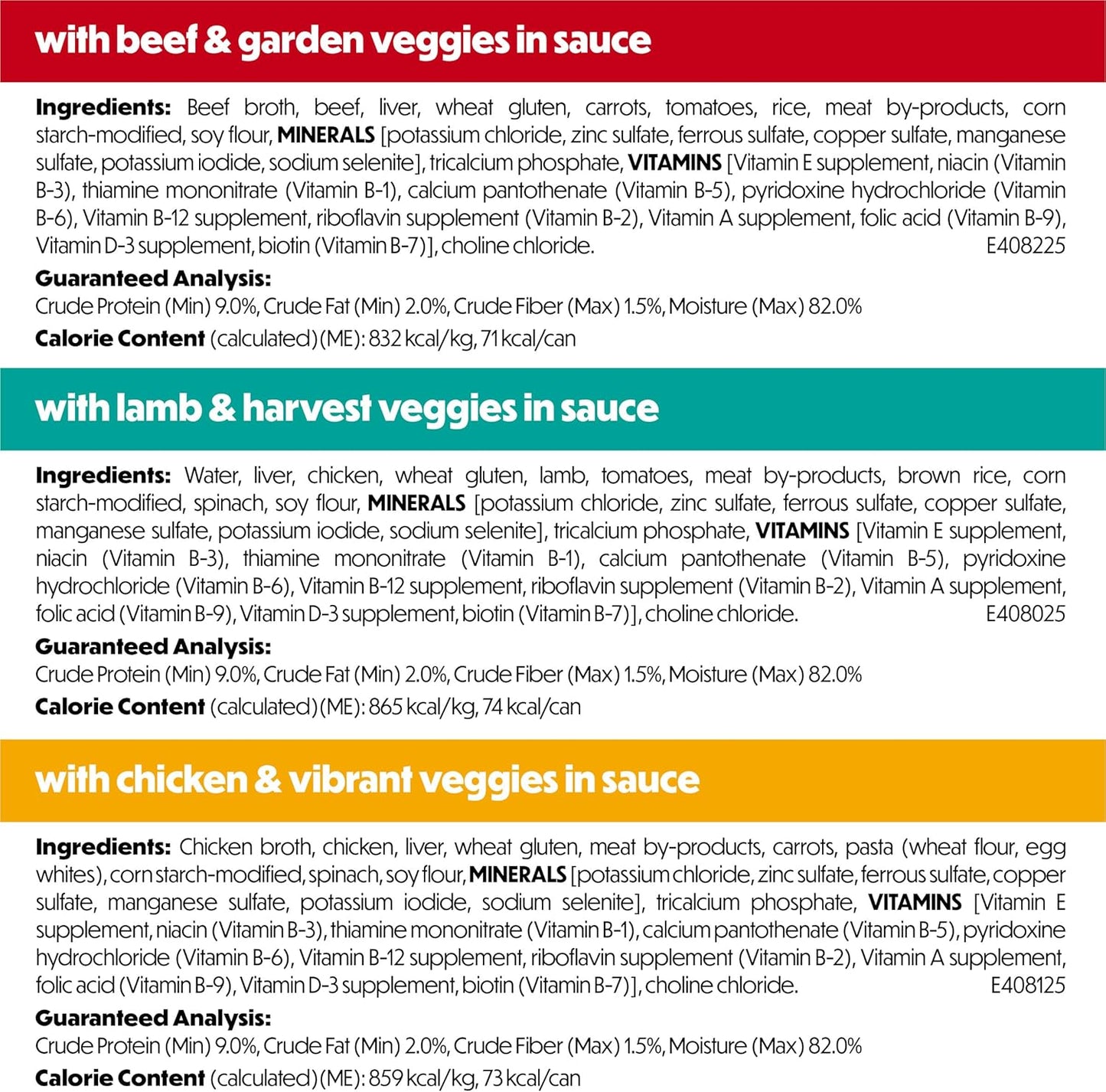 Beneful kitchen creations wet food cans for strong muscle support