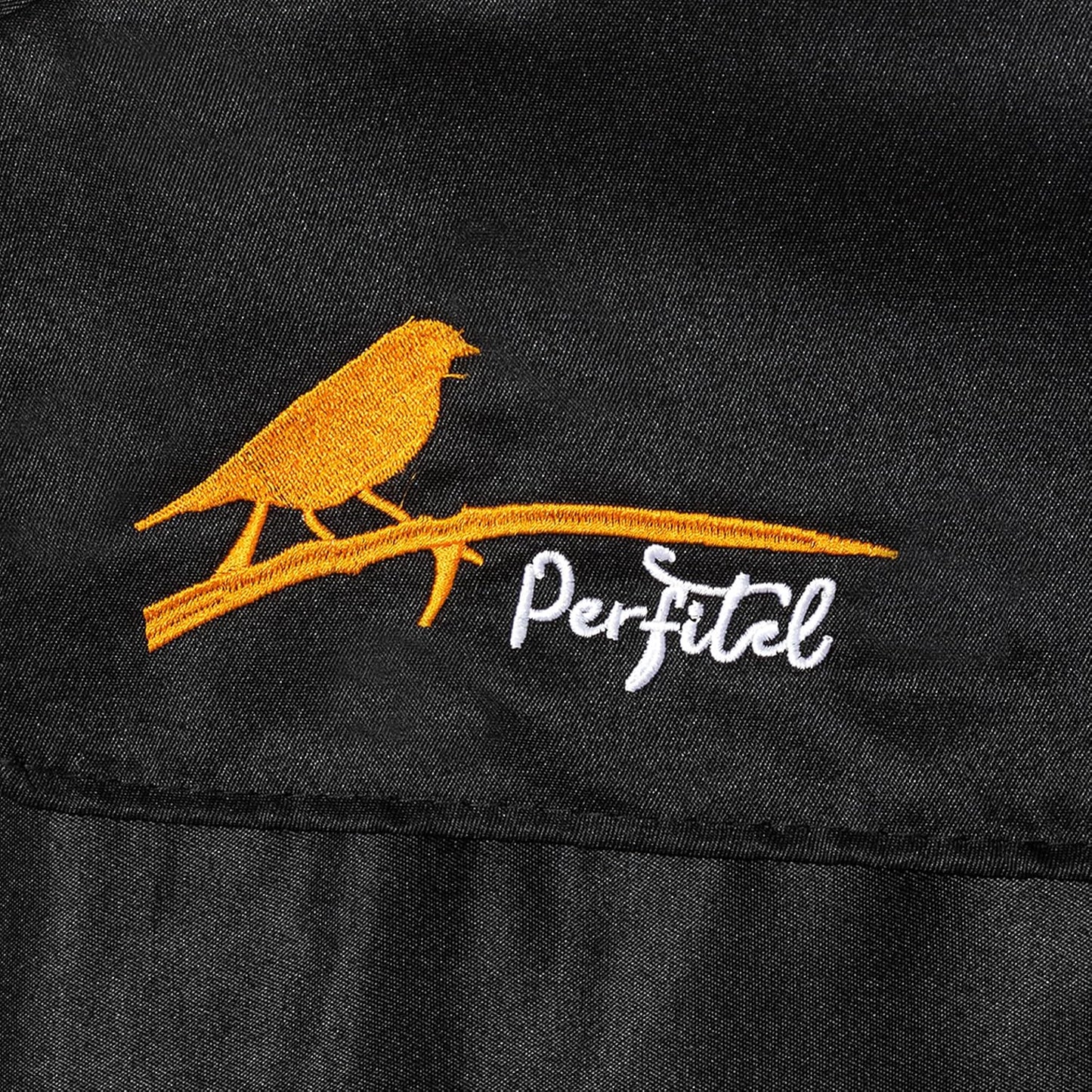 Perfitel bird cage cover eighteen by fourteen by forty inches dimensions view