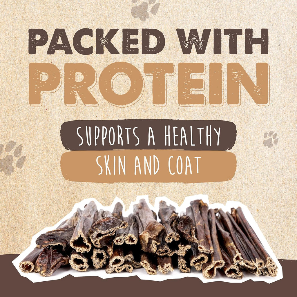 Mighty Paw premium beef dog chews for teething puppies