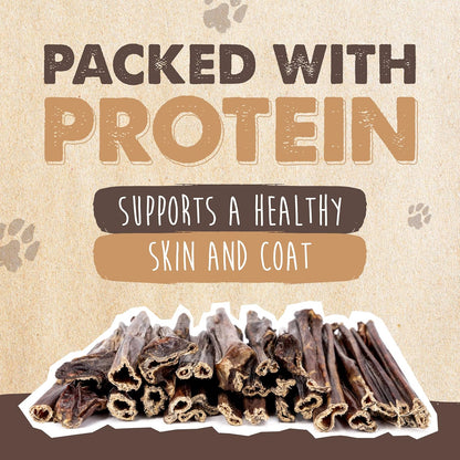 Mighty Paw premium beef dog chews for teething puppies