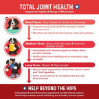 Bernie's Marvelous Mobility 16 active ingredients label showing collagen and turmeric