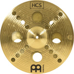 Meinl 12" Trash Stack Cymbal Pair with Holes - HCS Traditional Finish Brass for Drum Set, Made In Germany, 2-YEAR WARRANTY (HCS12TRS) - Image 14