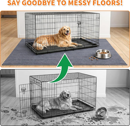 Tempoak pet mat used inside a dog playpen