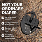 Hen Holster waterproof vinyl liner interior view