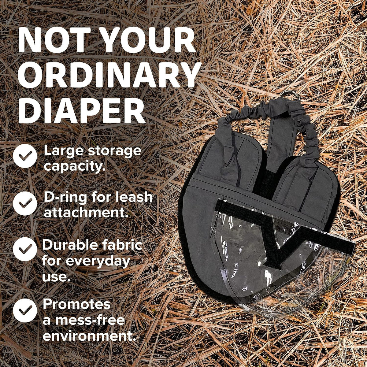 Hen Holster waterproof vinyl liner interior view