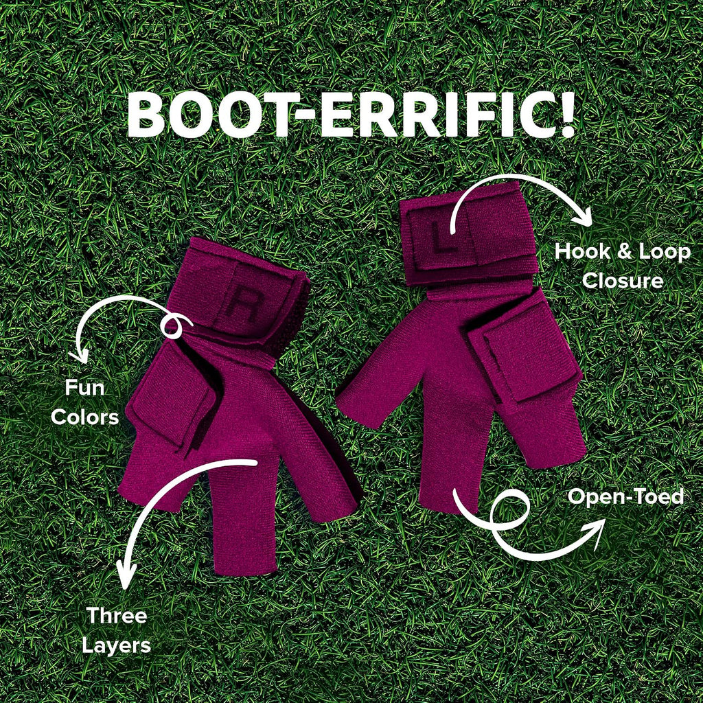 Birdy Bootie protective shoes open toe design