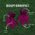 Birdy Bootie protective shoes open toe design