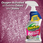 Odoban Pet Solutions Oxy Stain Remover oxygen powered cleaning spray