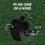 Hen Holster pet bird diaper featuring secure fleece strap harness