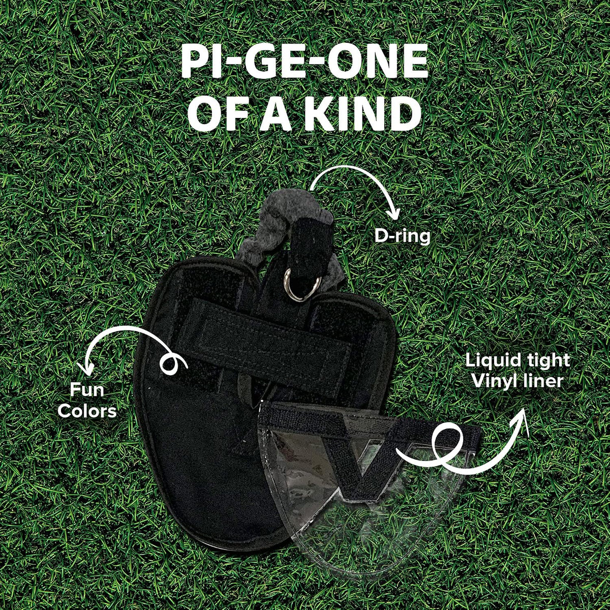 Hen Holster pet bird diaper featuring secure fleece strap harness