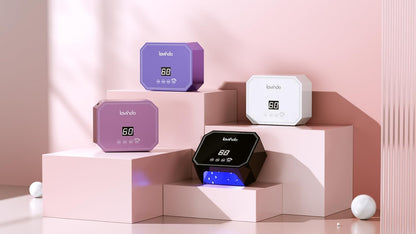 Lavinda 54W nail lamp package contents and design