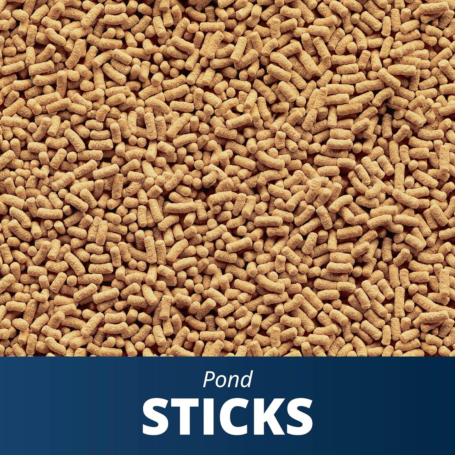 TetraPond fish food bag label details