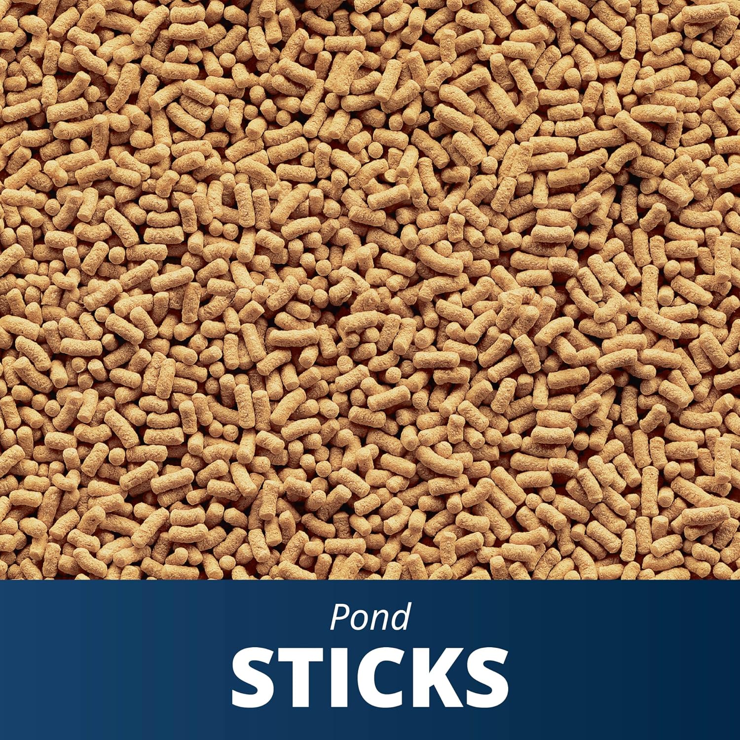 TetraPond fish food bag label details