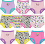 Disney Minnie Mouse girls potty training pants seven pack front view