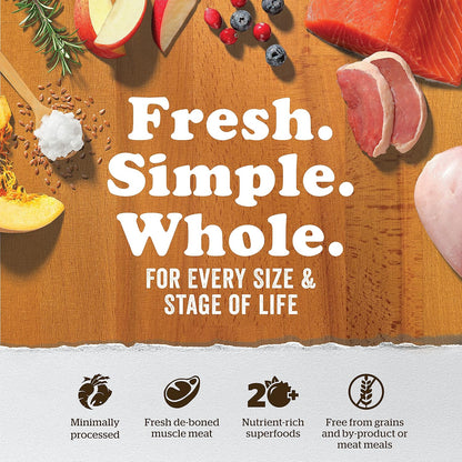 Now Fresh natural pet food for adult cats clear view