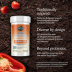 Garden of Life Raw Probiotics Ultimate Care packaging and bottle design