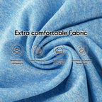 Close up view of breathable fabric on baobicute dog tank top