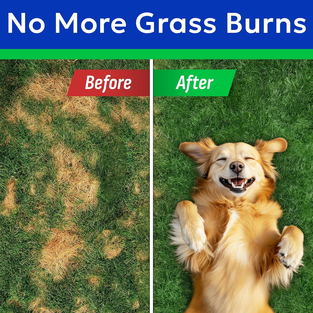Bark and Spark chicken flavored soft chews for lawn care