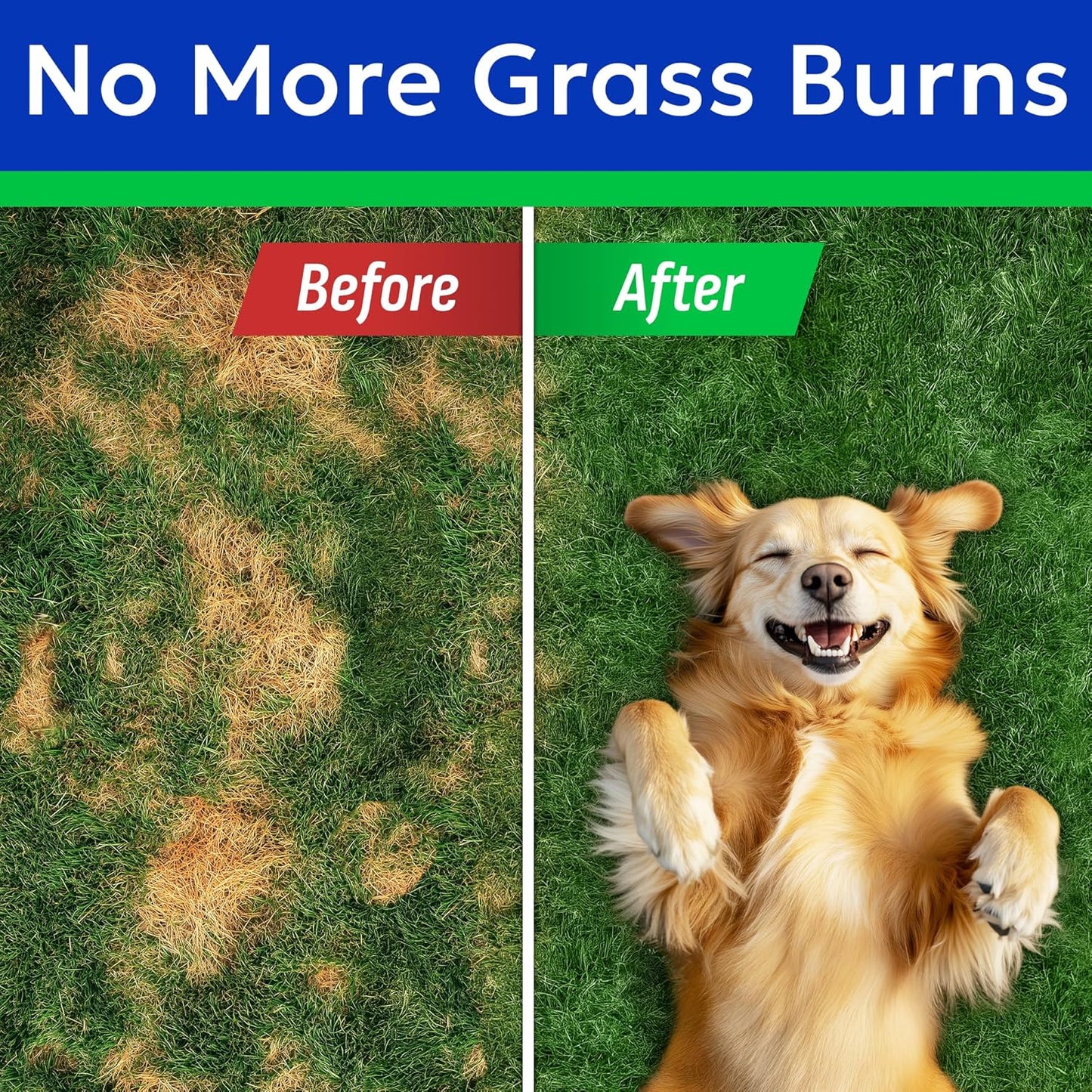 Bark and Spark chicken flavored soft chews for lawn care